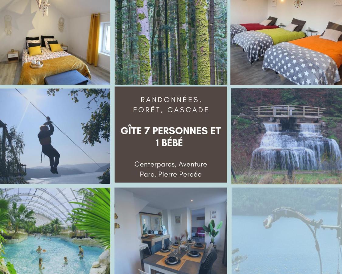Gite De Cyrielle Et Pascal Classe 3 * Villa Saint-Sauveur  Kültér fotó